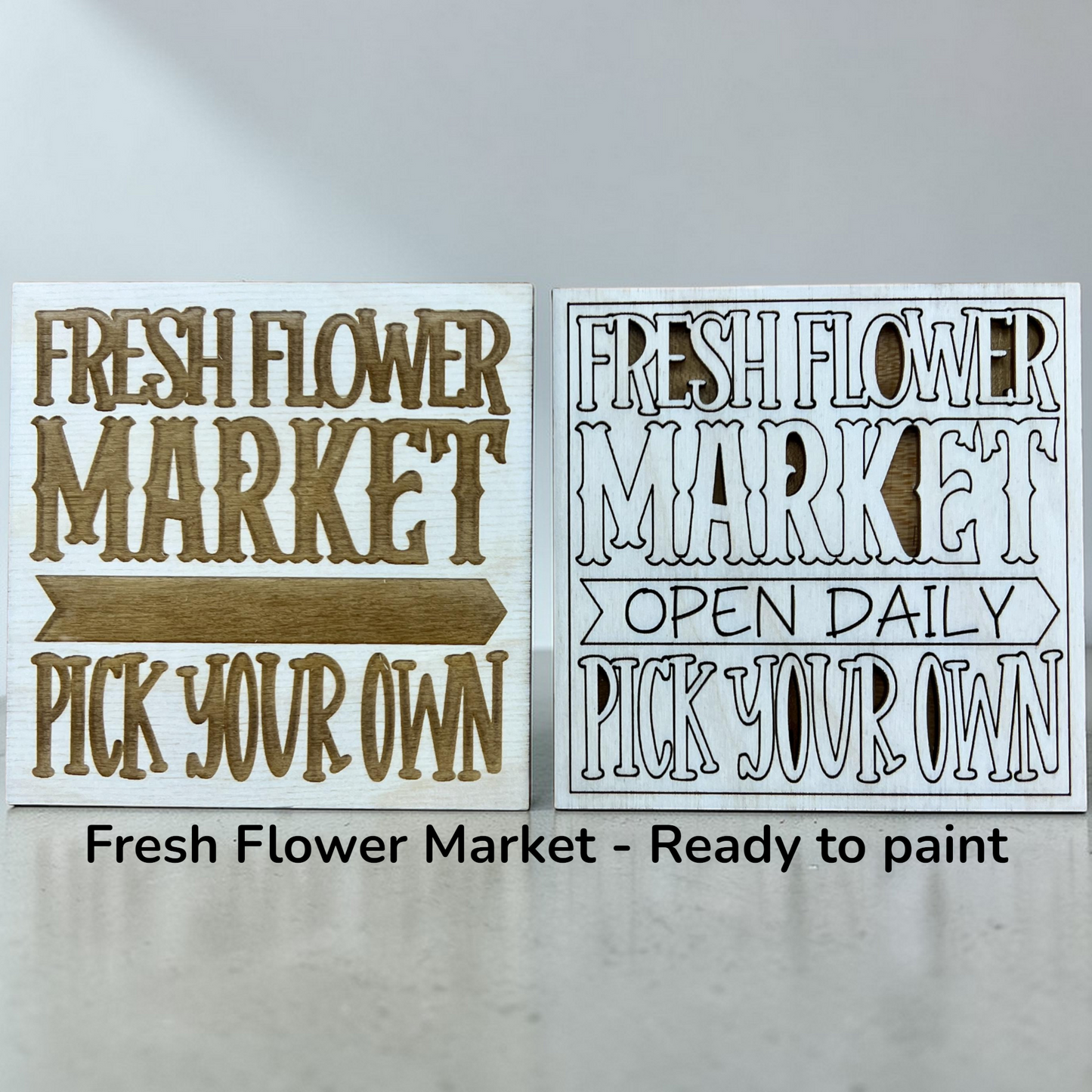 Daffodil Tiles for interchangeable Ladders