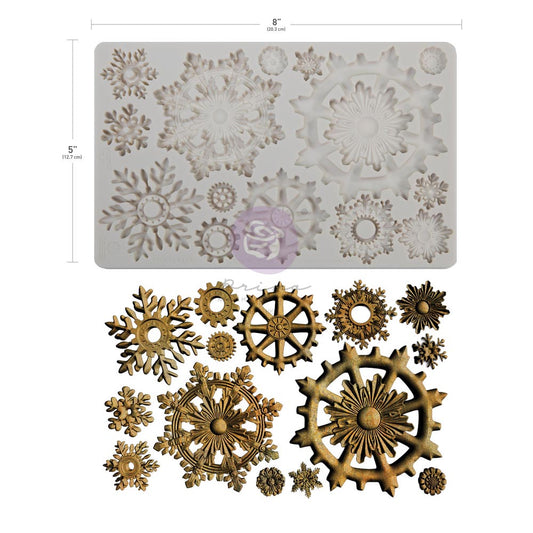 Frosty Gears Mould