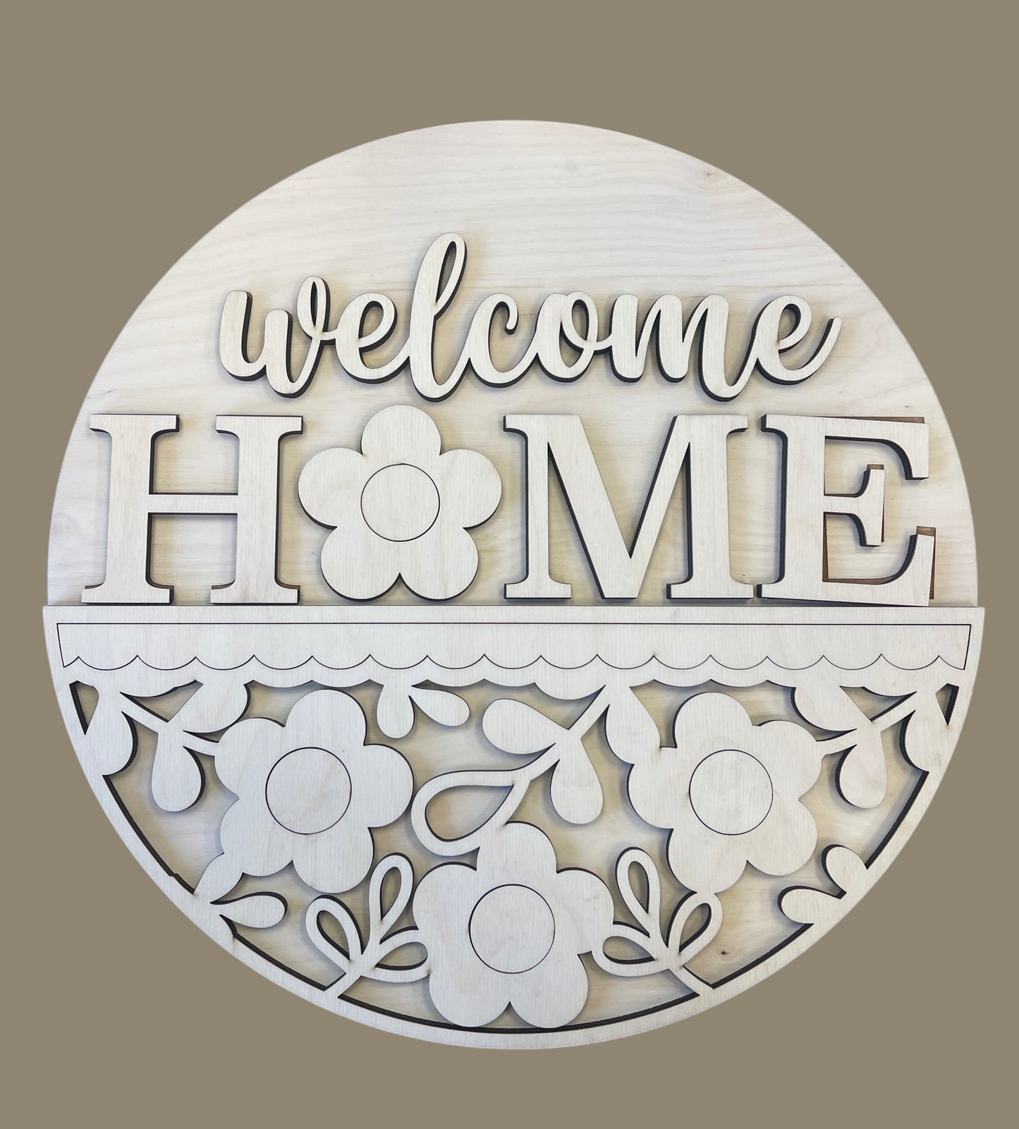 Welcome Home - Daisies