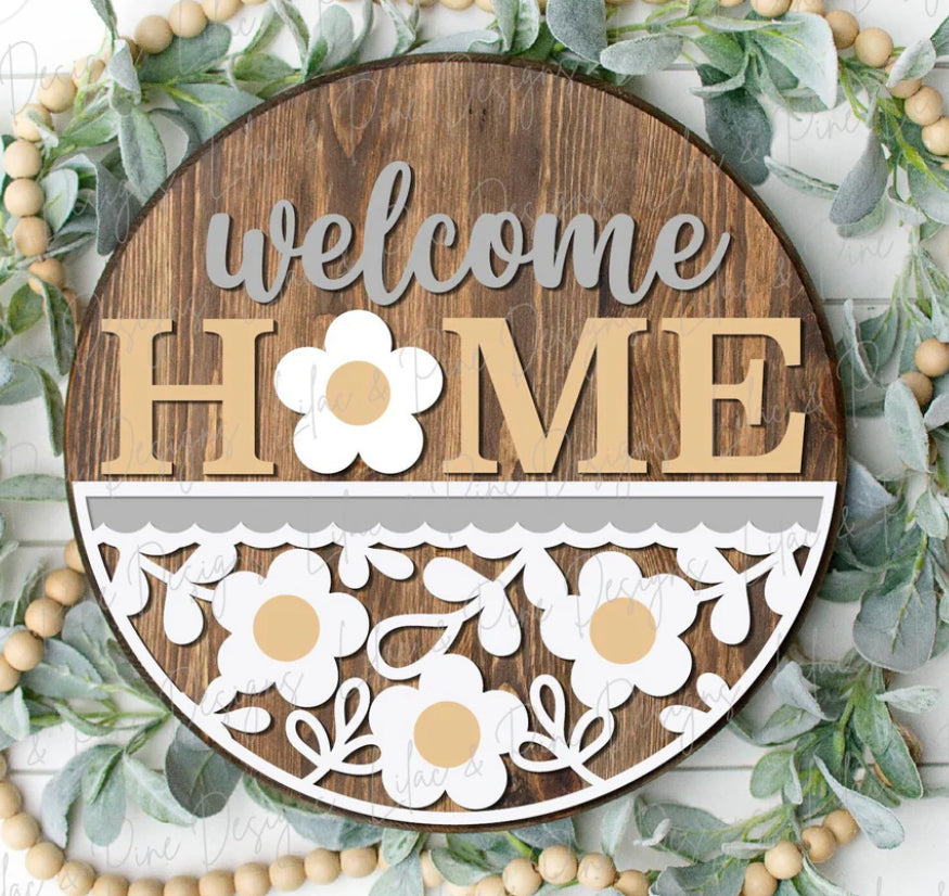 Welcome Home - Daisies