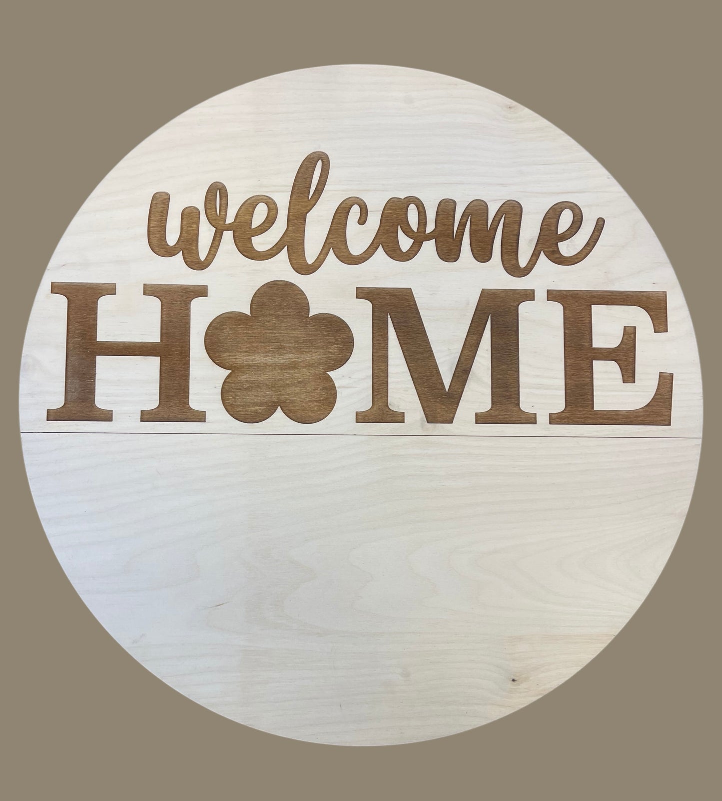 Welcome Home - Daisies