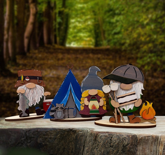 Camping Gnomes