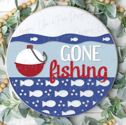 Gone Fishing DIY Blank