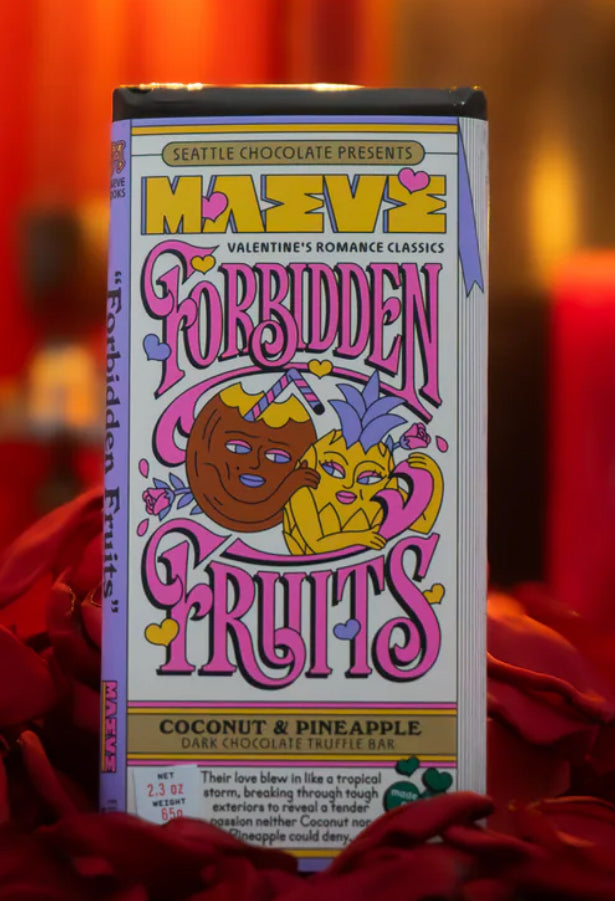 Forbidden Fruits Truffle Bar