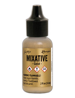 Gold  Mixative  1/2oz Alc Ink