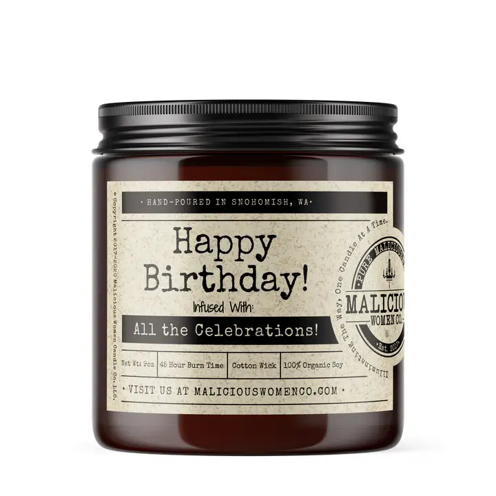 Happy Birthday Candle