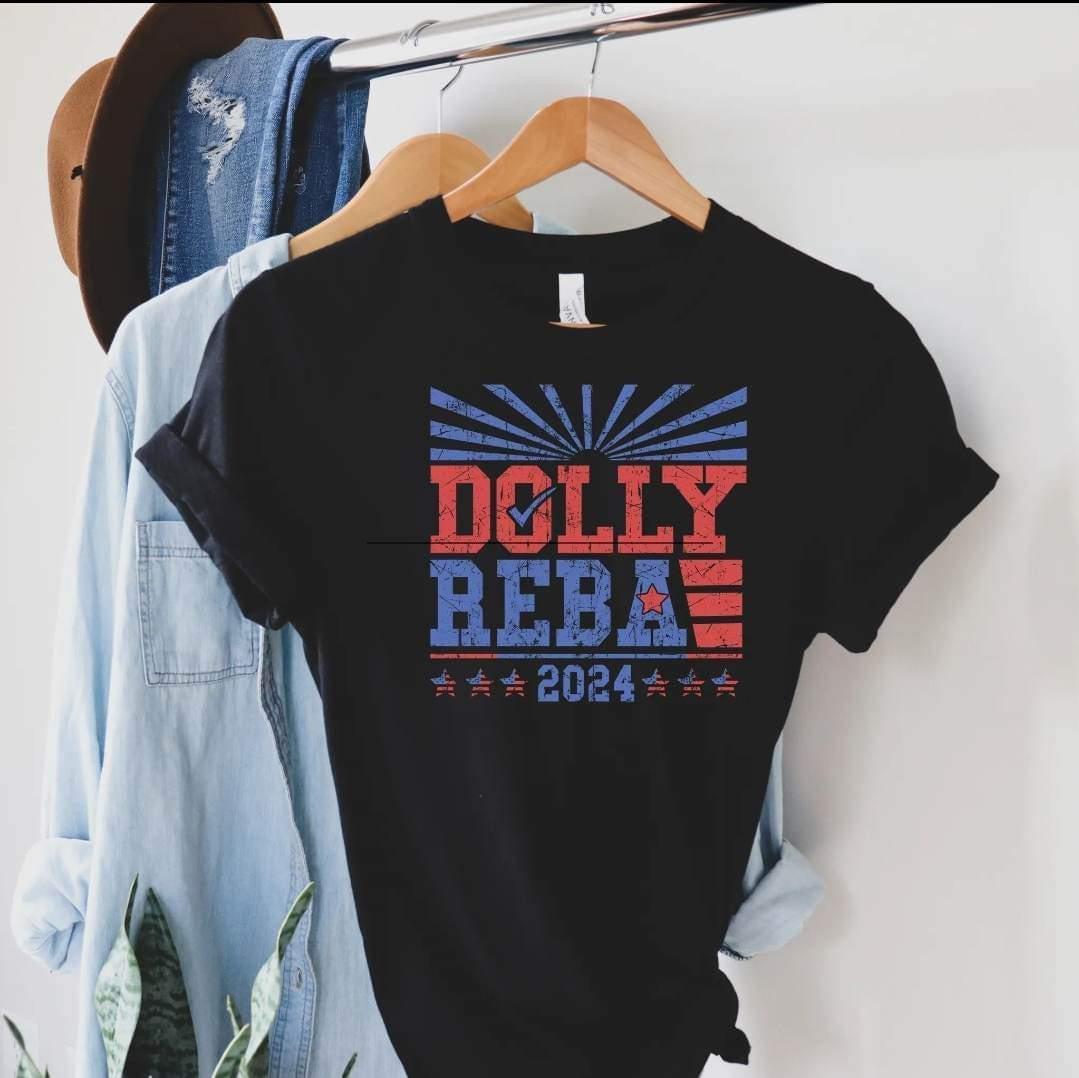 Dolly and Reba 2024 Tee (S-3x)