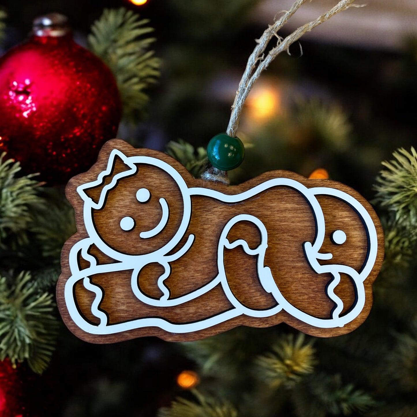 Gingerbread 69 Ornament