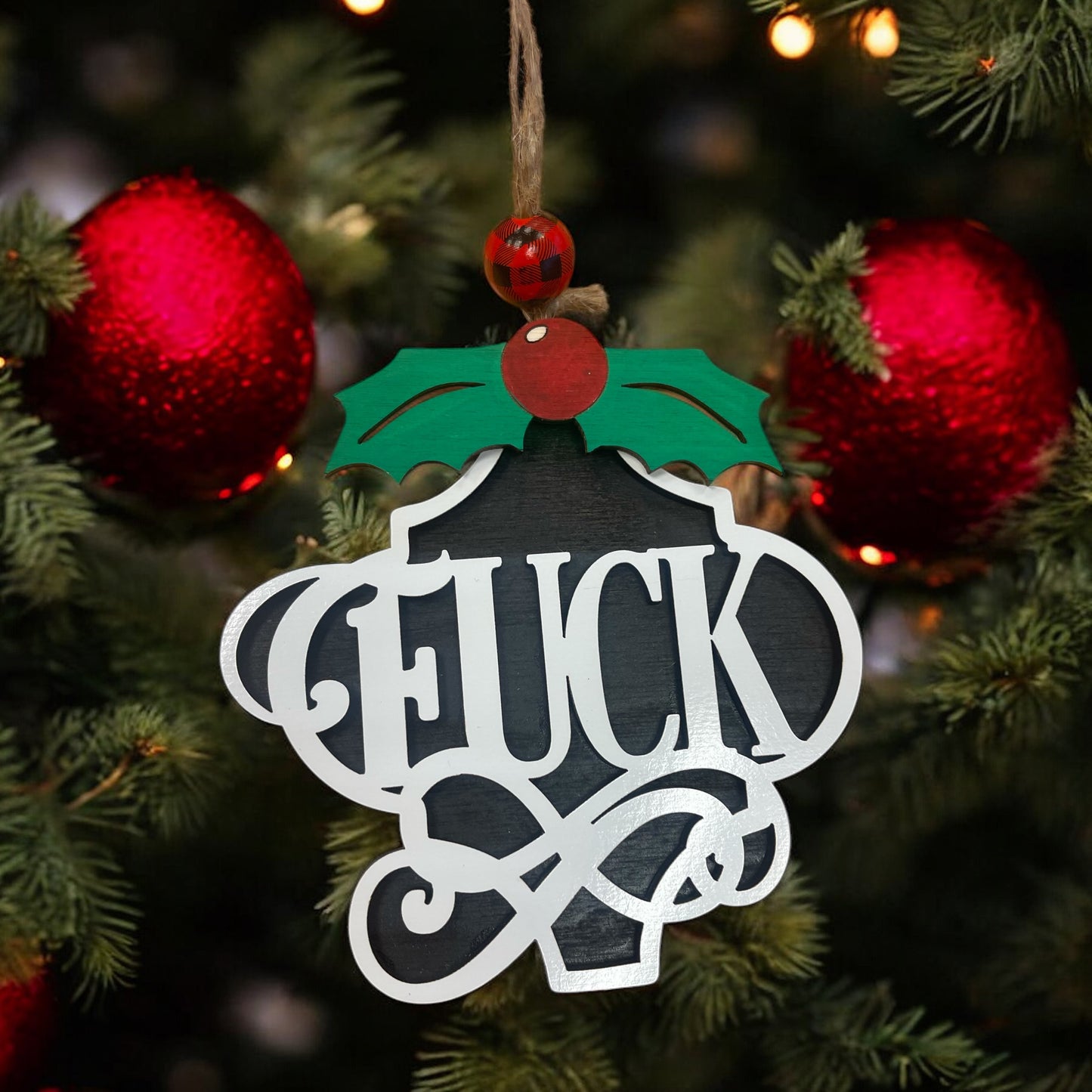 F*ck Ornament