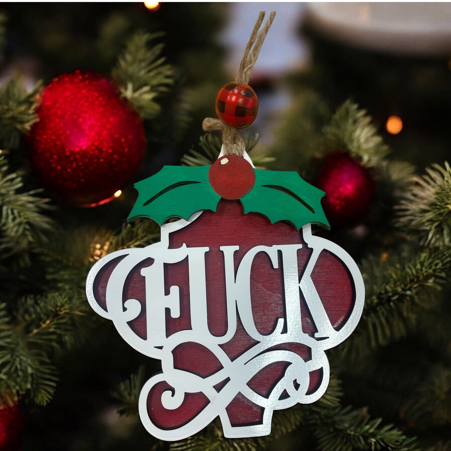 F*ck Ornament