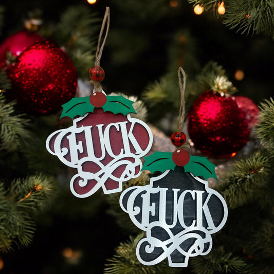 F*ck Ornament