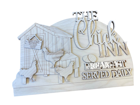 The Chick Inn Seasonal Insert