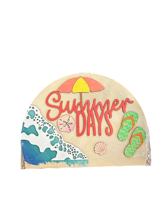 Summer Days Seasonal Insert