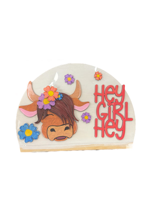 Hey Girl Hey Seasonal Insert