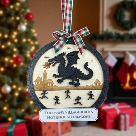 Not enough Dragons Ornament