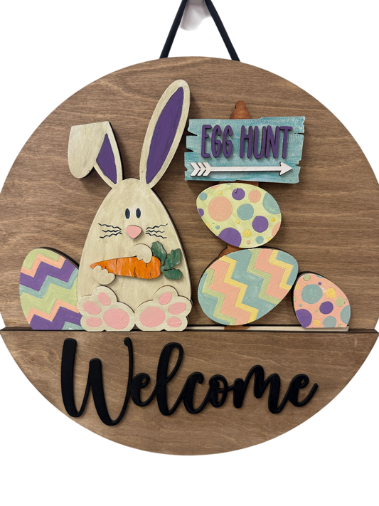 Egg Hunt Insert for Interchangeable rounds or Crate