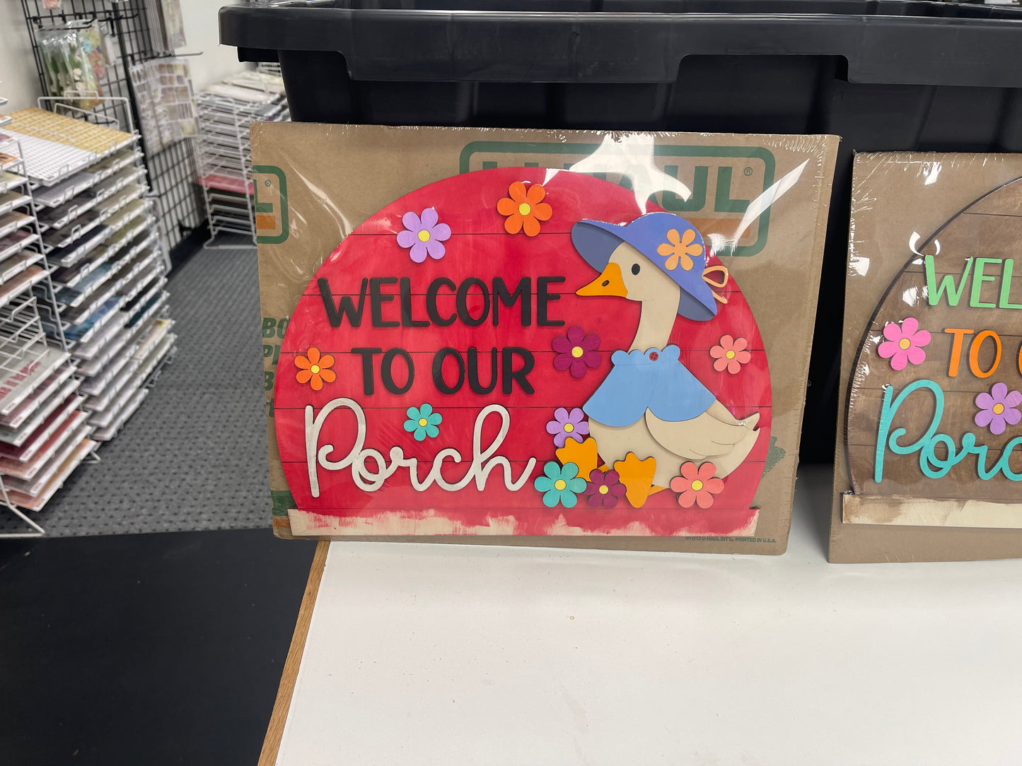 Porch Goose Insert for Interchangeable rounds or Crate