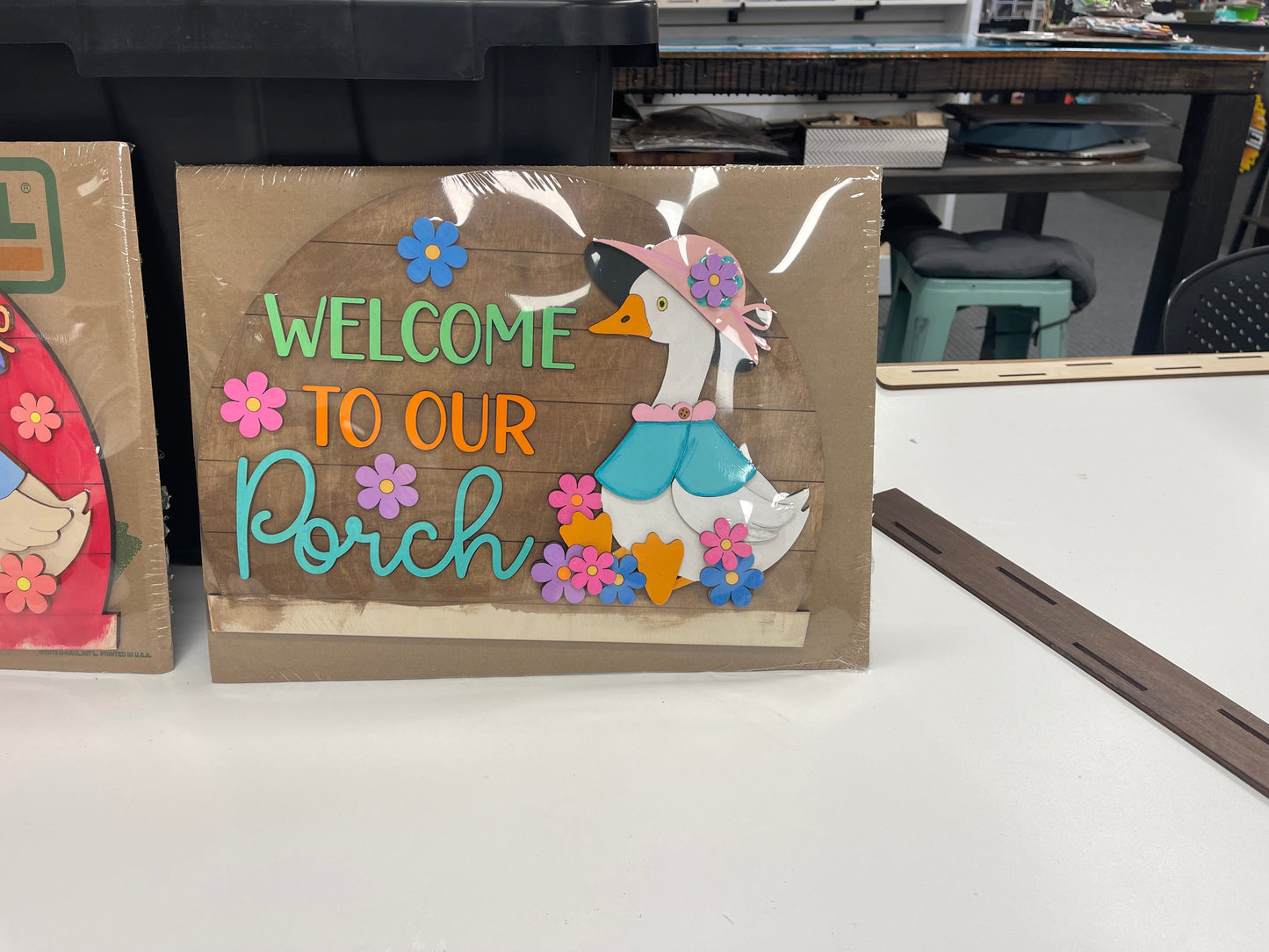 Porch Goose Insert for Interchangeable rounds or Crate