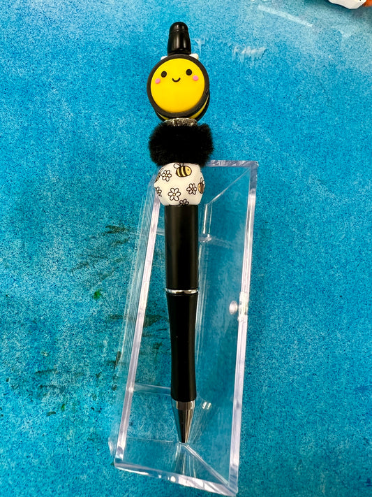 3D Bees in Fuzzy Pen