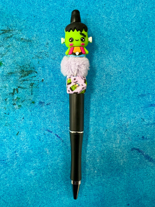 Frankenstien Writing pen - Purple