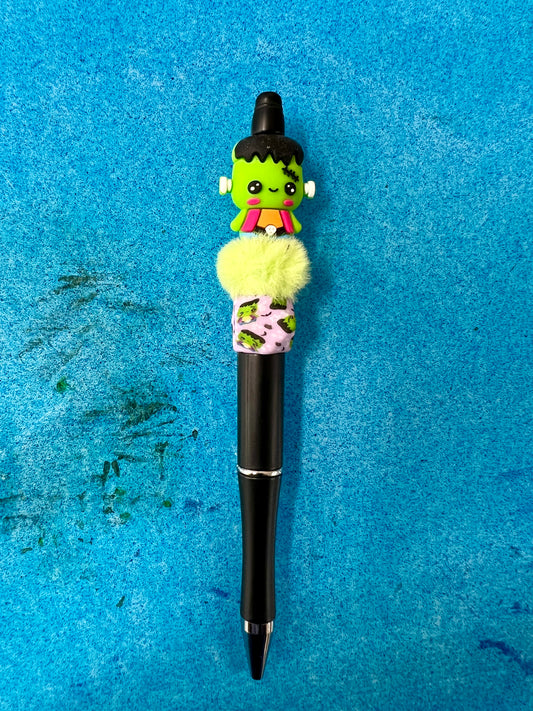Frankenstien Writing pen - Green