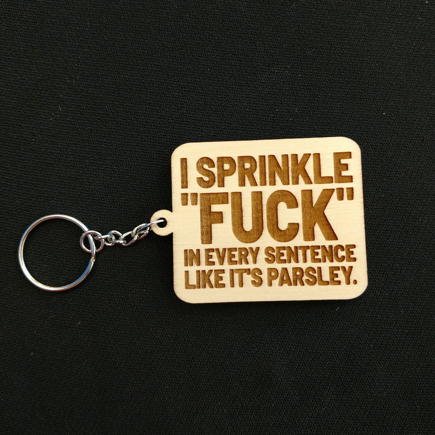 Sprinkle F&ck Like Parsley