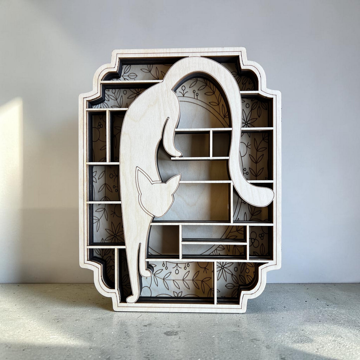 Celestial Cat Mini Bookshelf