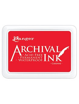 Archival Ink Pads by Ranger Ink