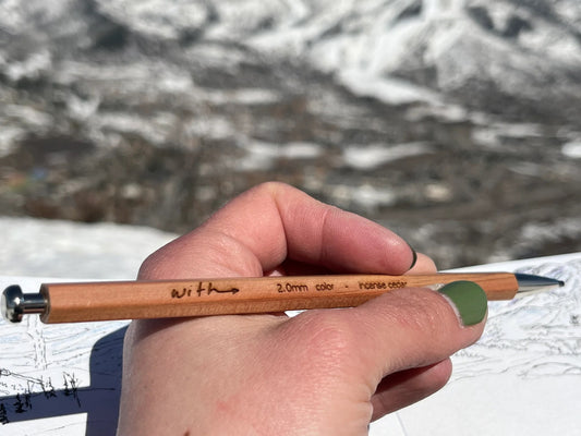 Incense Cedar Pencil - Lead holder - With