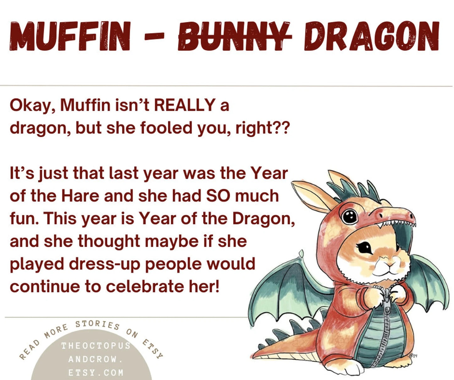 Muffin Dragon
