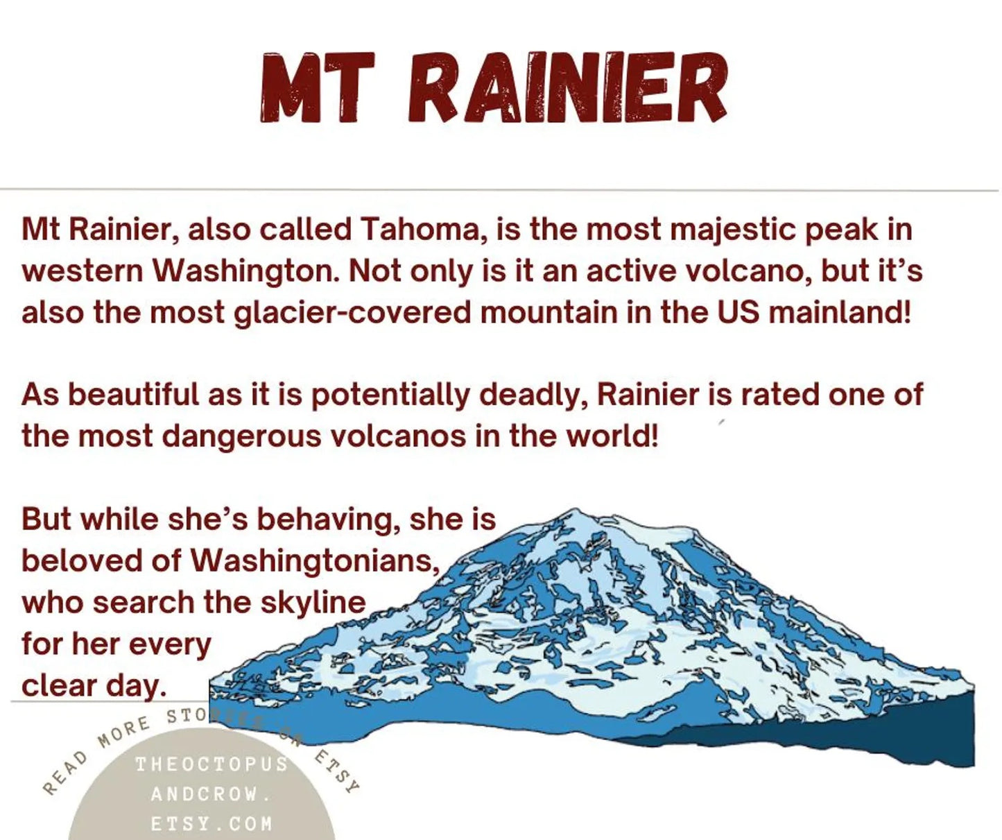 Rainier Sticker