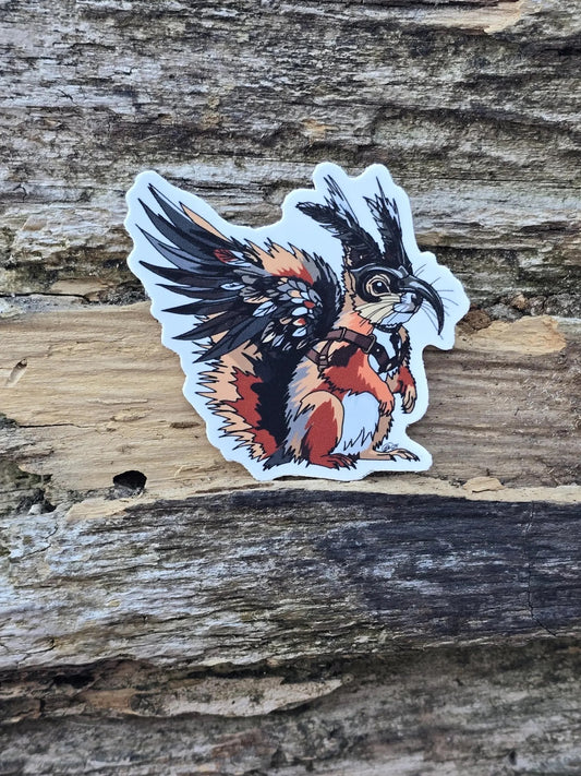 Robin Squirrel