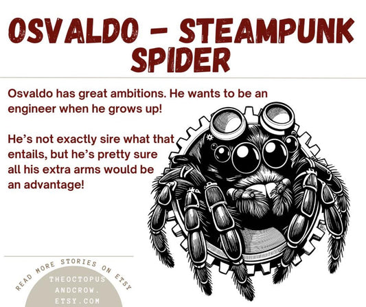 Osvaldo Spider Sticker