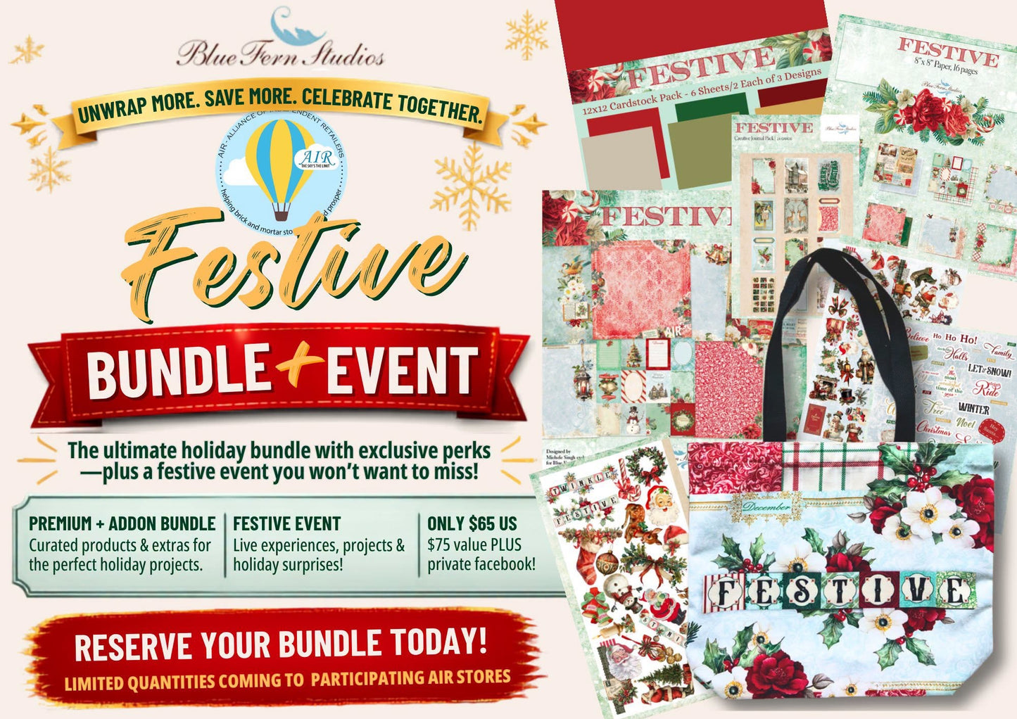 BlueFern Christmas Bundle