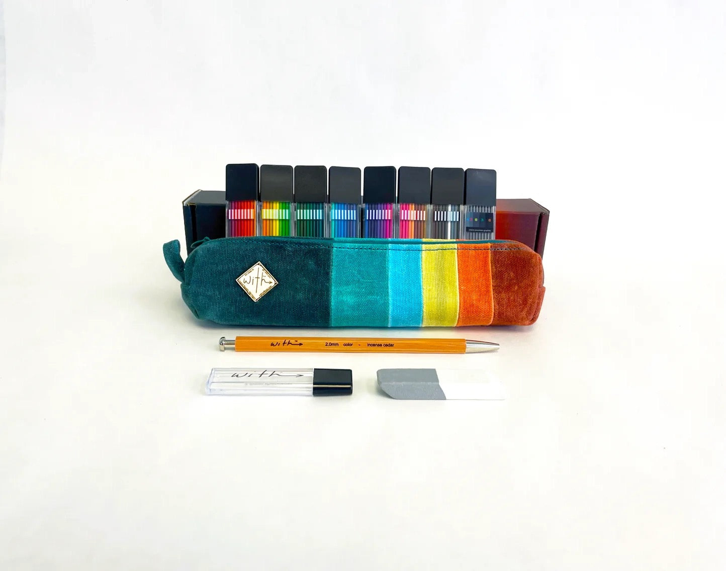 72 Deluxe Lead Drawing Set -