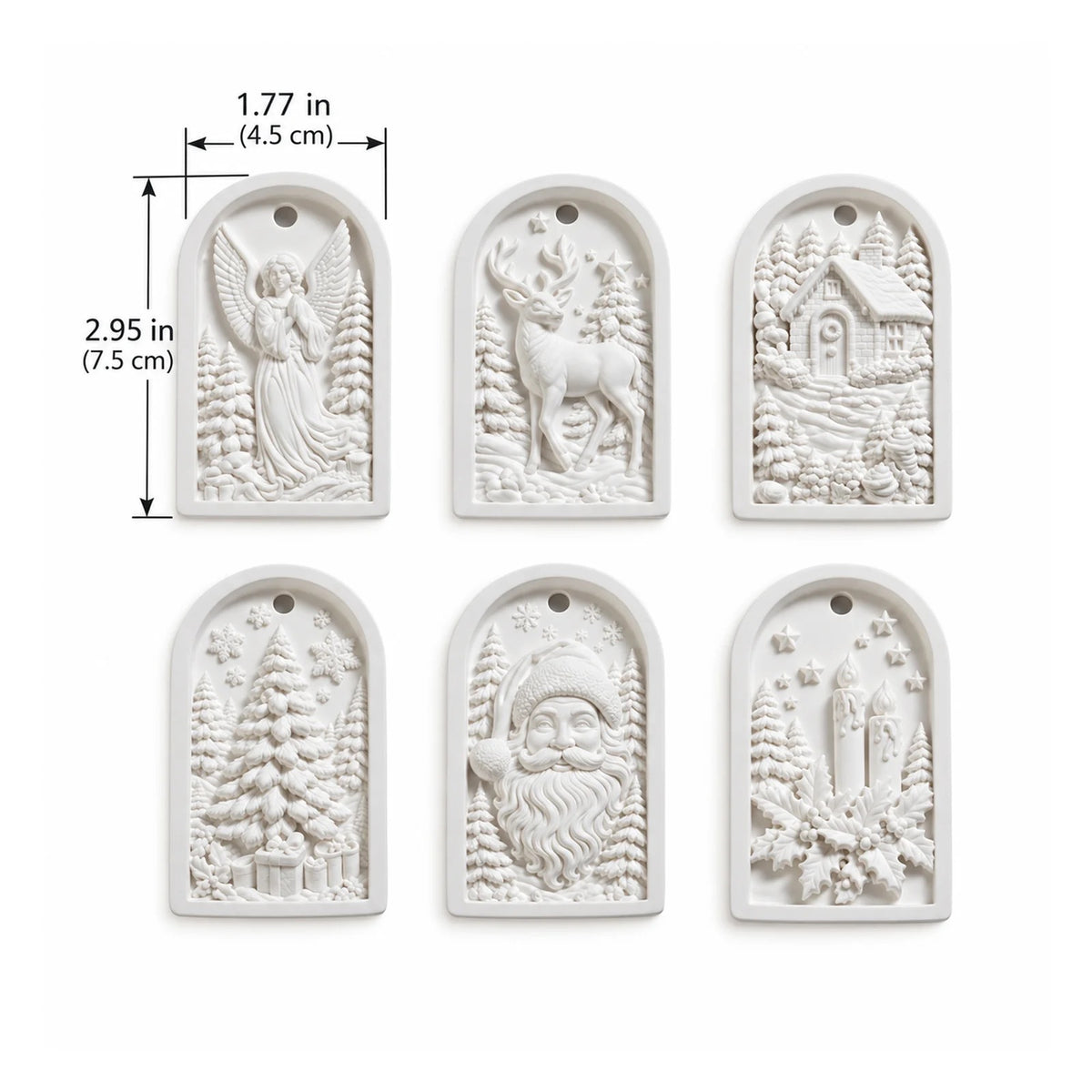 Melody Cast Ornaments