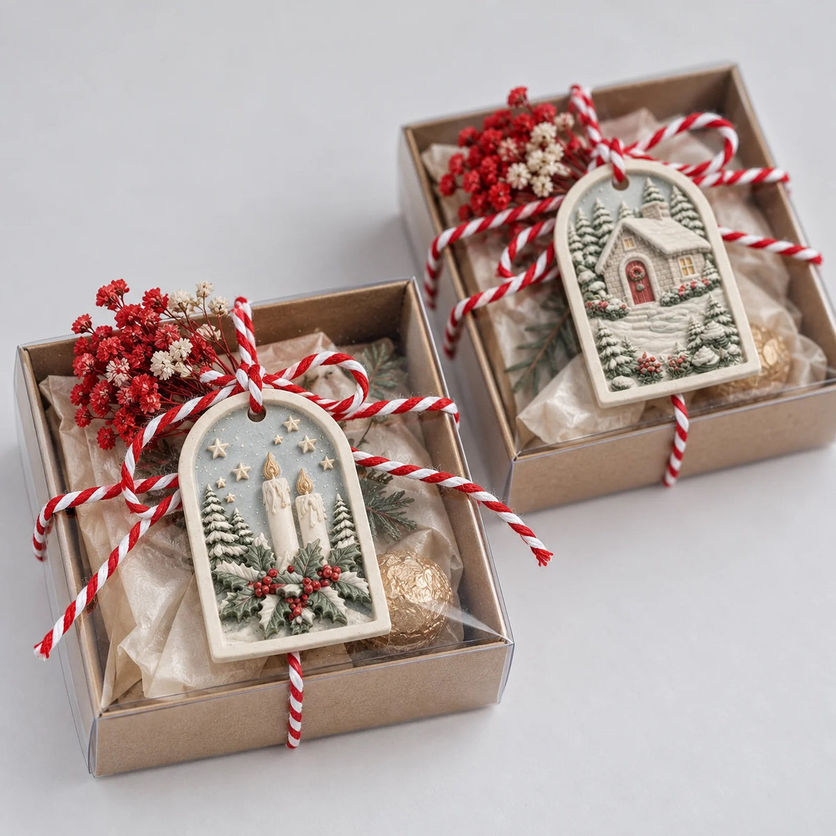 Melody Cast Ornaments