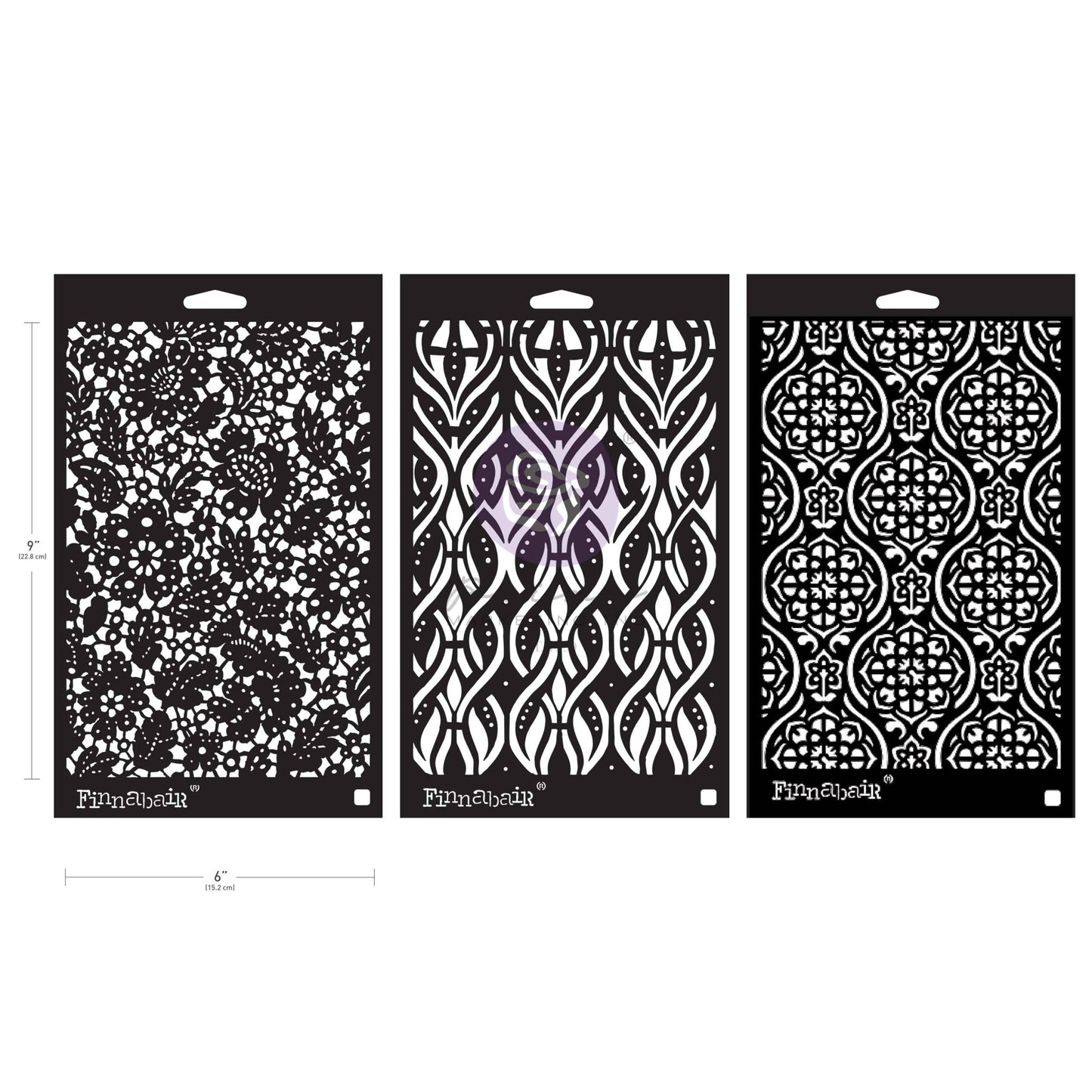 Knots and Knits Set of 3 Stencils