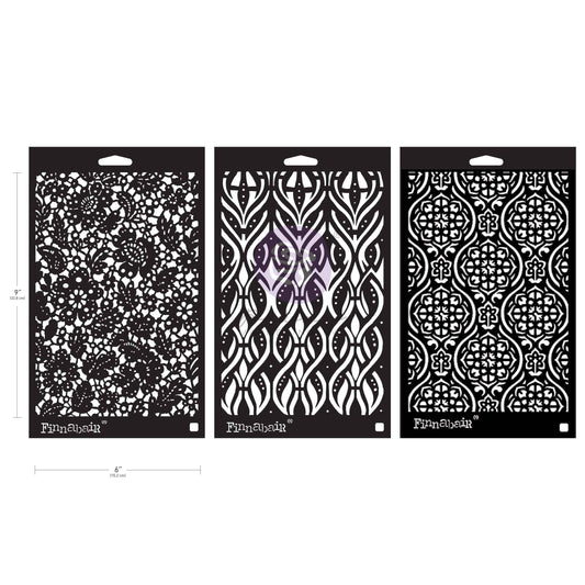 Knots and Knits Set of 3 Stencils