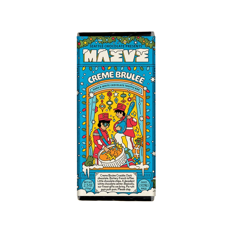 Creme Brulee Truffle Bar