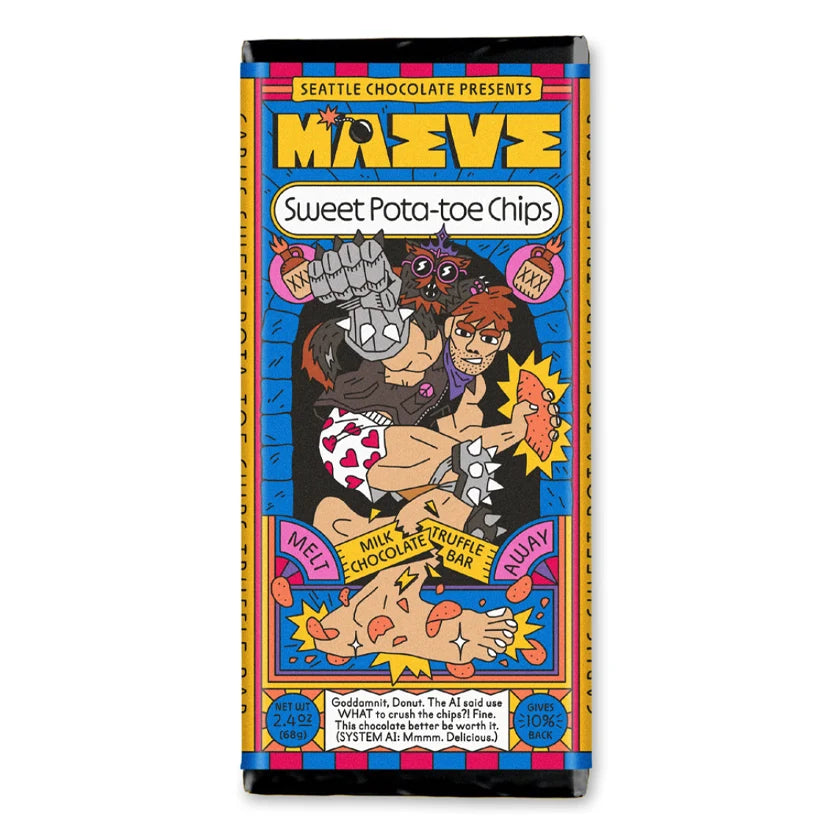 Sweet Pota-toe Chips Truffle Bar