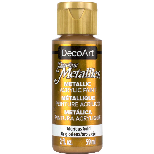 DecoArt - Dazzling Metallics Acrylic Paint