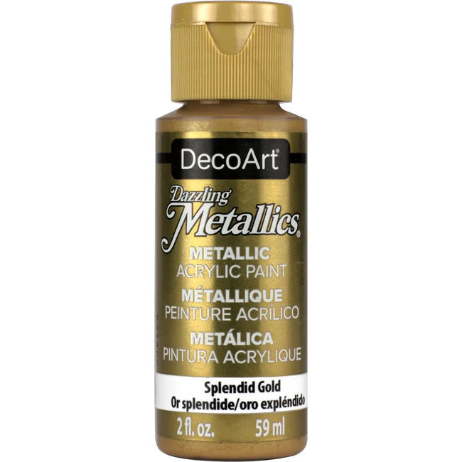 DecoArt - Dazzling Metallics Acrylic Paint