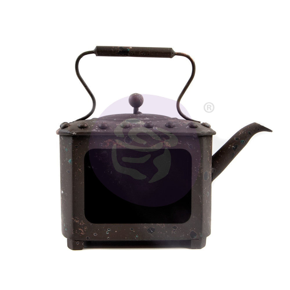 Finnabair Metal Rusy Teapot