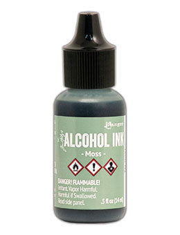 Moss  1/2oz Alc Ink