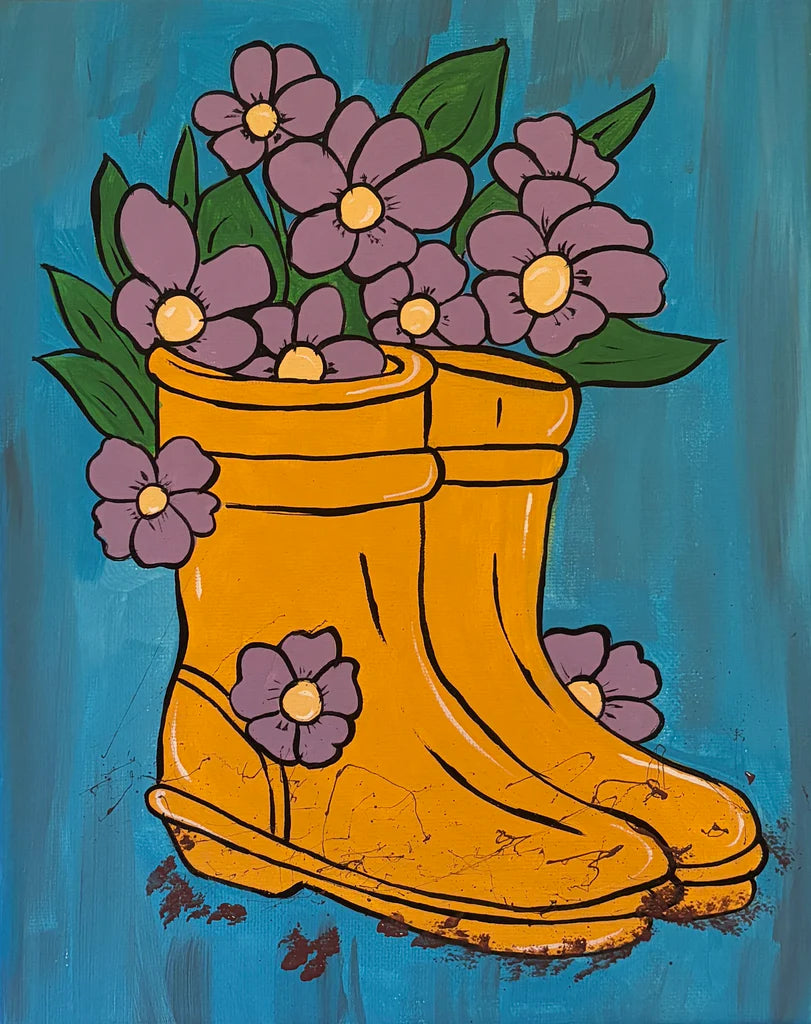 Muddy Boots Painting Kit