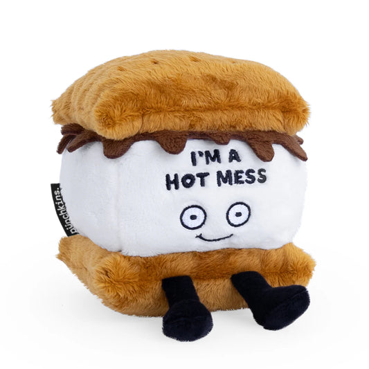 "I'm a Hot Mess" Plush S'more