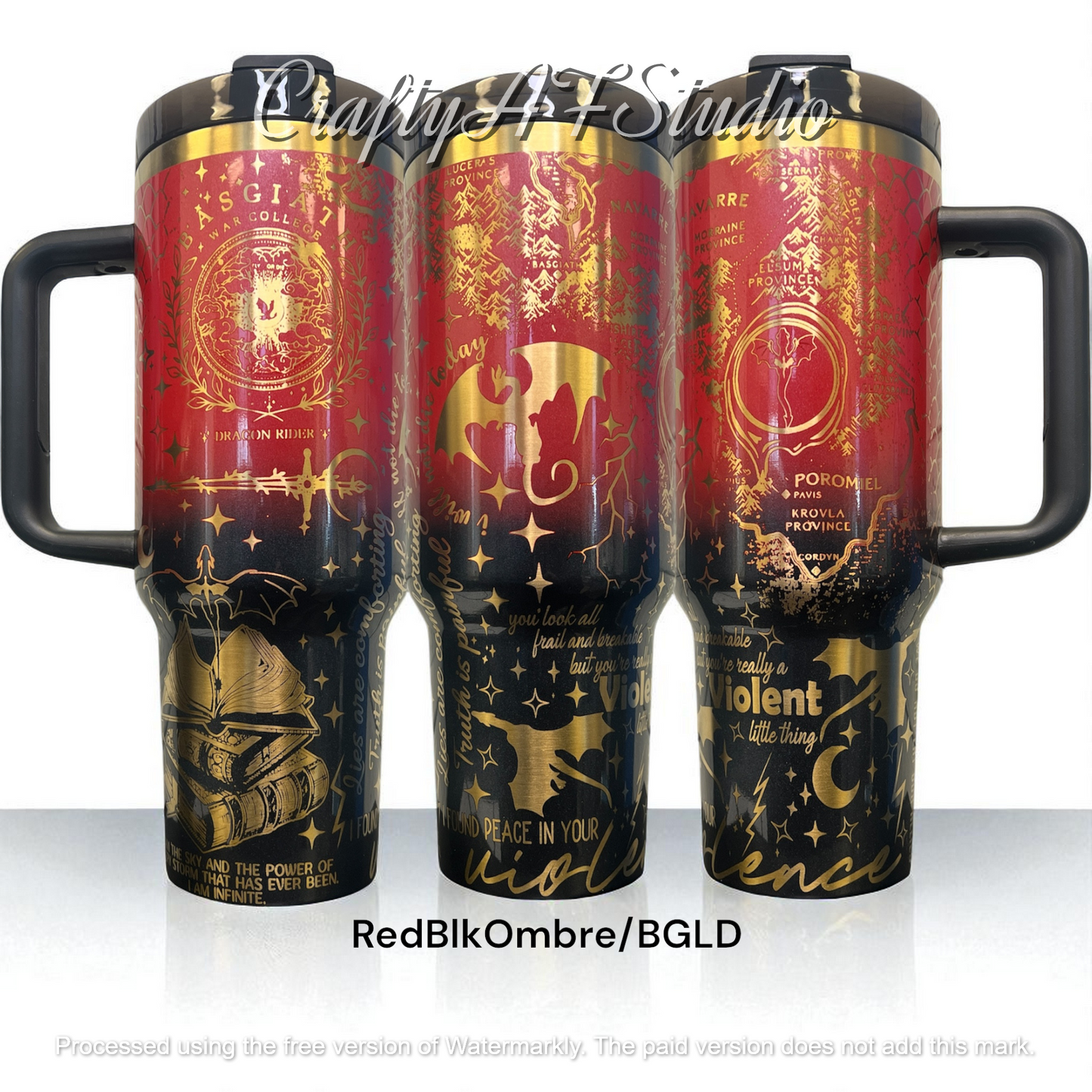 Fourth Wing Basgiath War College 40oz Tumbler Digital File for laser engraving | dragon riders | SVG