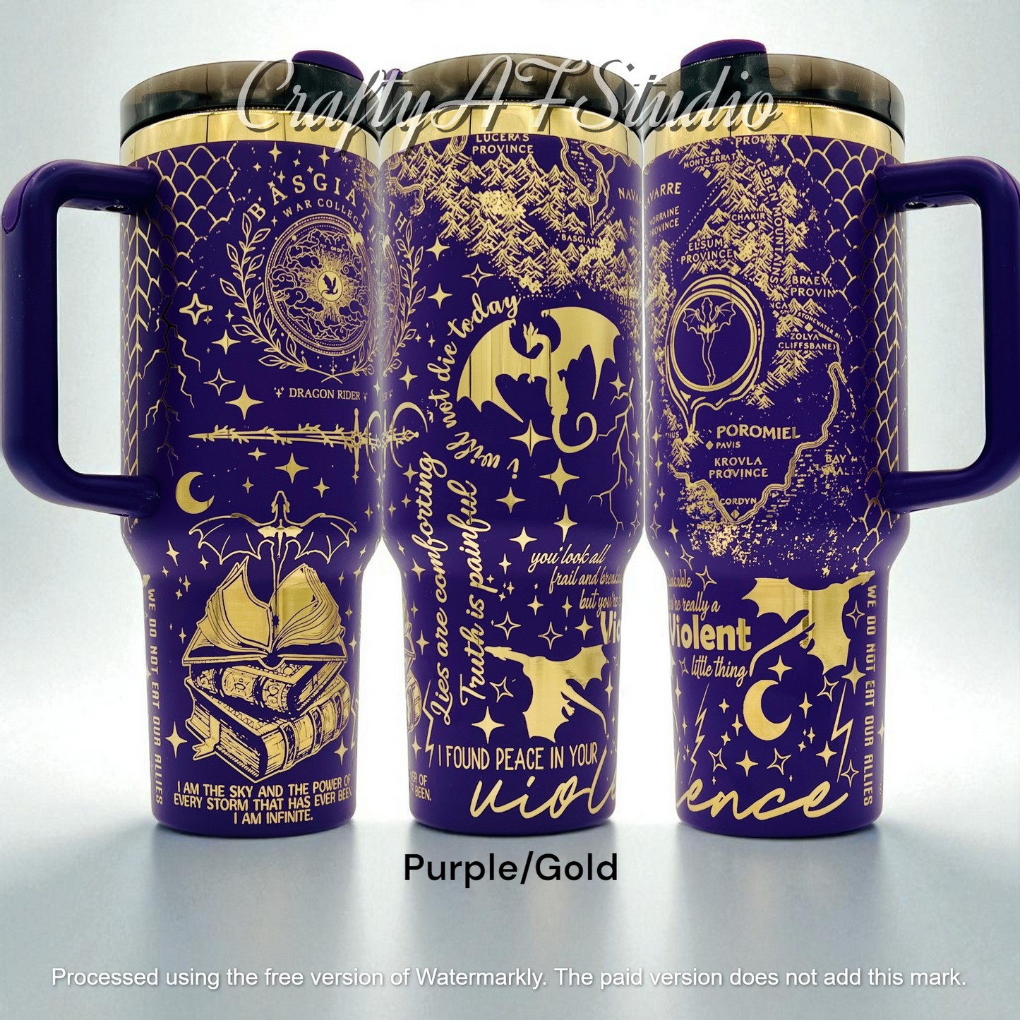 Fourth Wing Basgiath War College 40oz Tumbler Digital File for laser engraving | dragon riders | SVG
