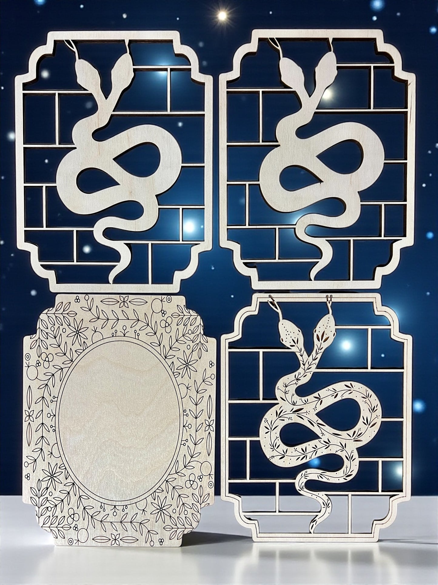 Earth Snake Mini Bookshelf